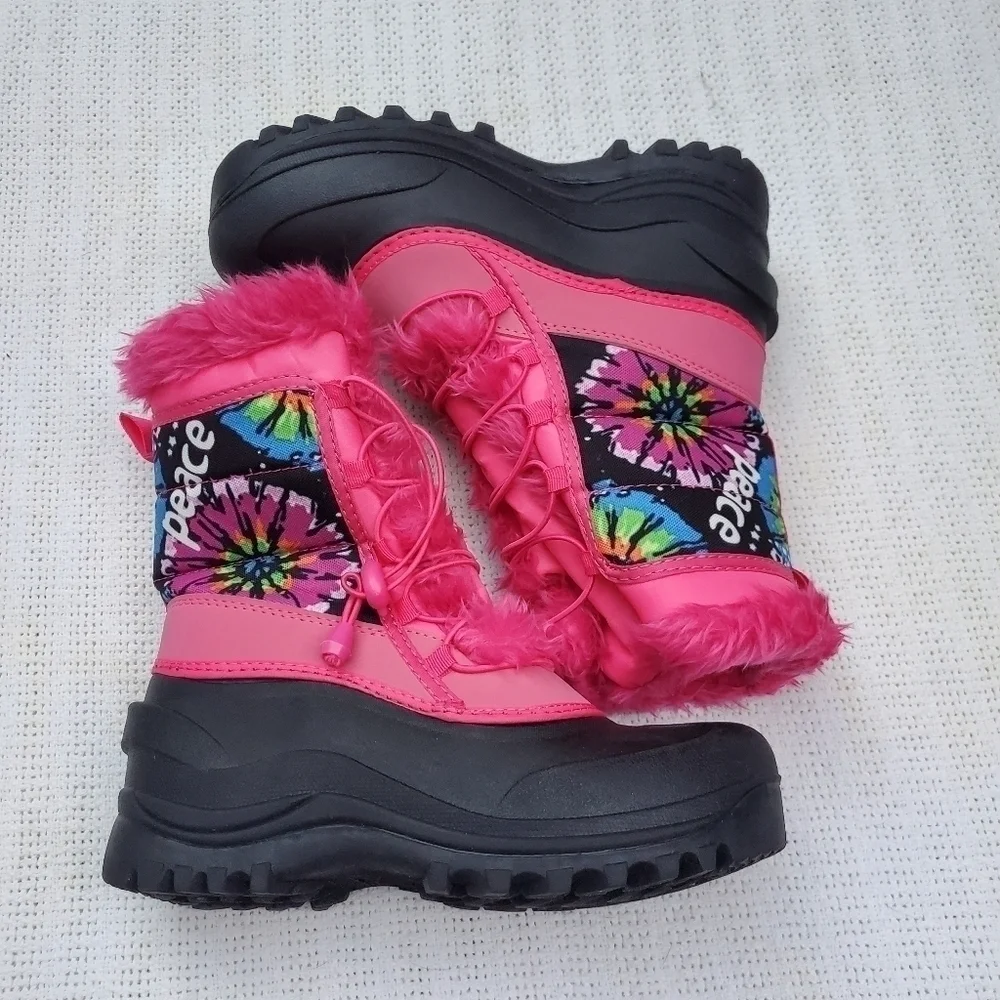 Itasca Sonoma Big Girls Sz 5‎ Winter Boots